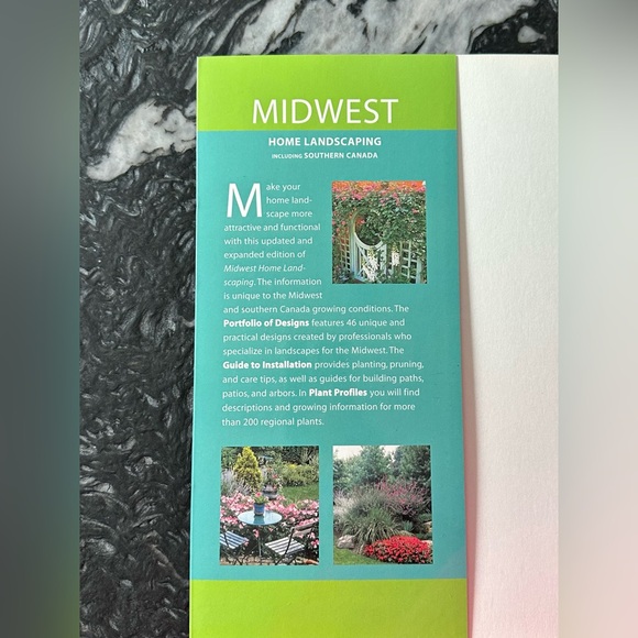 Landscaping Book - Midwest Home Landscaping Including Southern Canada - Picture 3 of 3